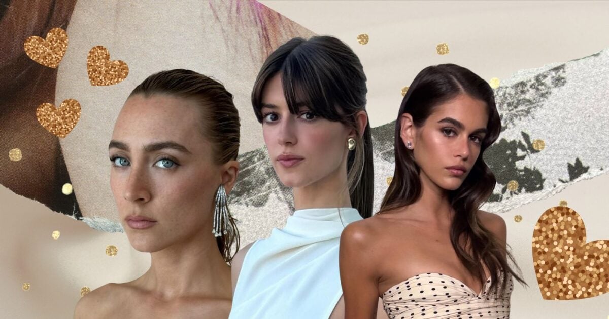 5 χτενίσματα τέλεια για την Ημέρα του Αγίου Βαλεντίνου