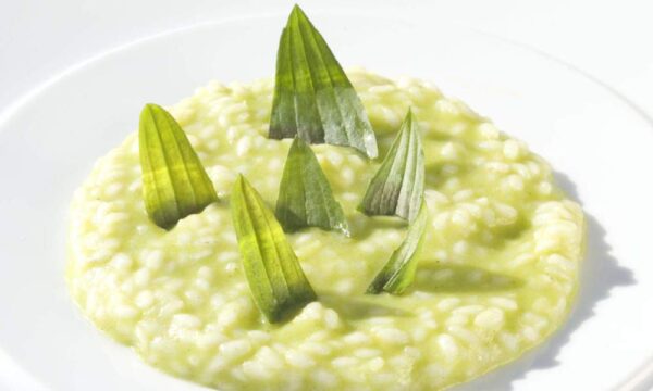 Ριζότο με μήλο Golden Delight