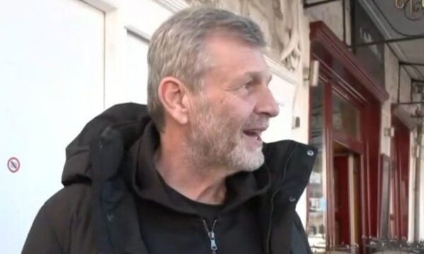 Απόστολος Γκλέτσος: «Δεν θα συνεργαζόμουν με τον Μπραντ Πιτ – Είναι πολύ απαιτητικό και πλέον δεν το αντέχω»