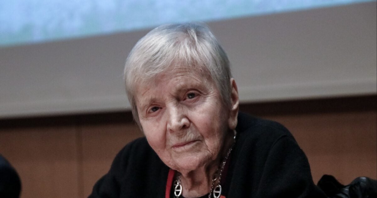 Απεβίωσε η κορυφαία βυζαντινολόγος Ελένη Γλύκατζη-Αρβελέρ στα 99 της χρόνια