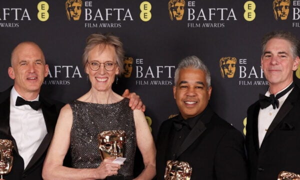BAFTAs 2026: Θρίαμβος για το «One Battle After Another» – Δείτε τη λίστα των νικητών