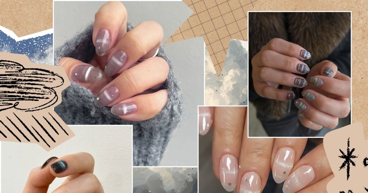 Barcode Nails: Τα νύχια σου «αποζητούν» την καινοτόμα ψυχεδελική τάση της K-beauty