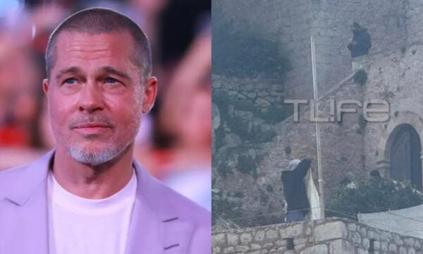 Μπραντ Πιτ: Δείτε το σπίτι που διαμένει στην Ύδρα