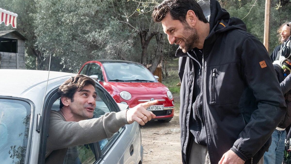 «Κάμπινγκ»: Παρασκήνια από τα γυρίσματα της φρέσκιας κωμωδίας του Mega
