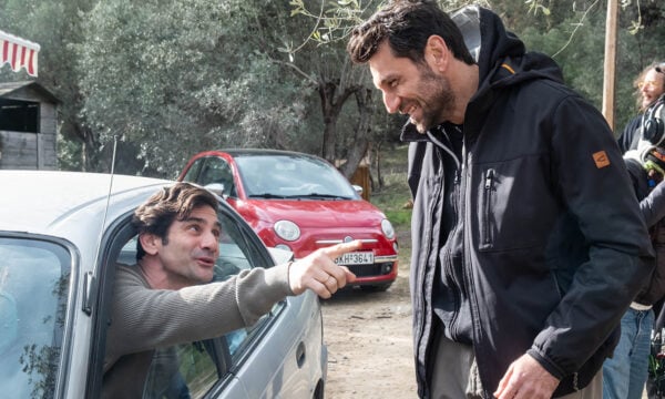 «Κάμπινγκ»: Παρασκήνια από τα γυρίσματα της φρέσκιας κωμωδίας του Mega