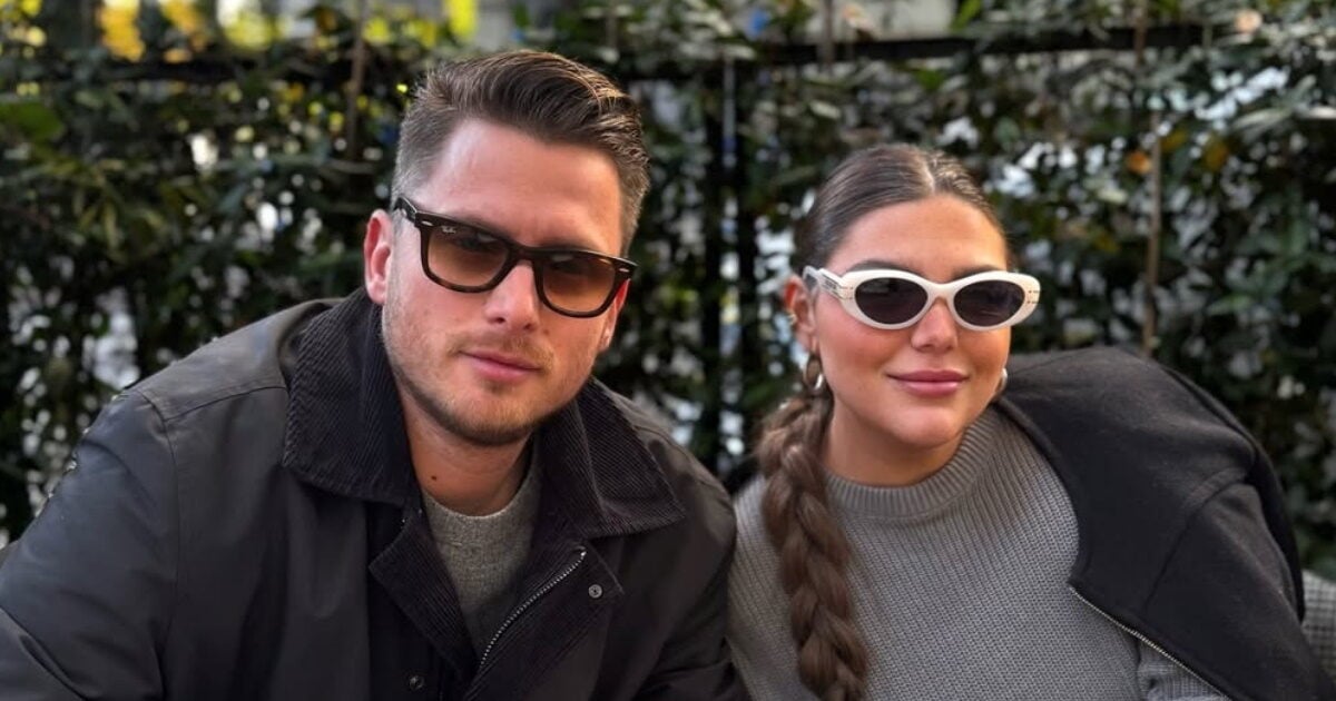 Δανάη Μπάρκα: Ο σύντροφός της, Φάνης Μπότσης, τη συνοδεύει στο επαγγελματικό ταξίδι στην Κύπρο