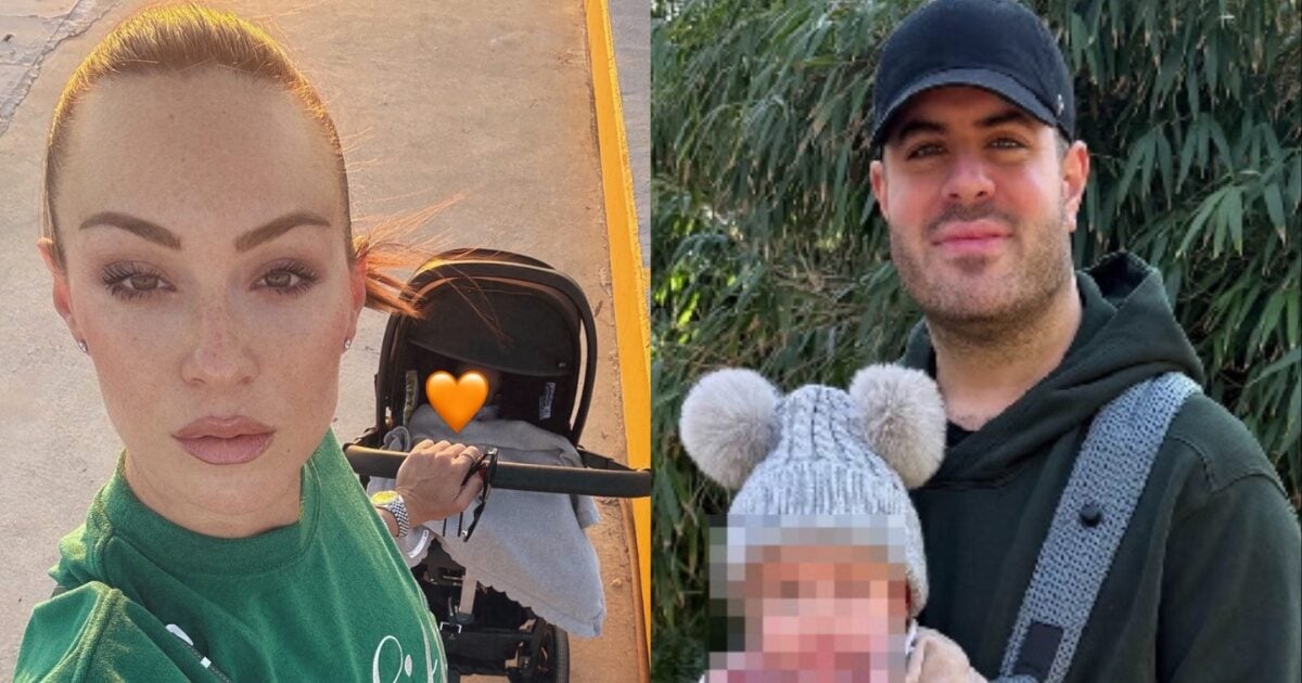 Δώρα Παντέλη: Κυριακάτικη εξόρμηση με τον άντρα της και τον 7 μηνών γιο τους – Εικόνες