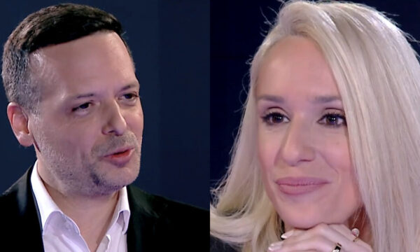 Χάρης Δούκας στην Κατερίνα Παναγοπούλου: «Παρακολουθώ διαρκώς τον Άρχοντα των Δαχτυλιδιών τελευταία»