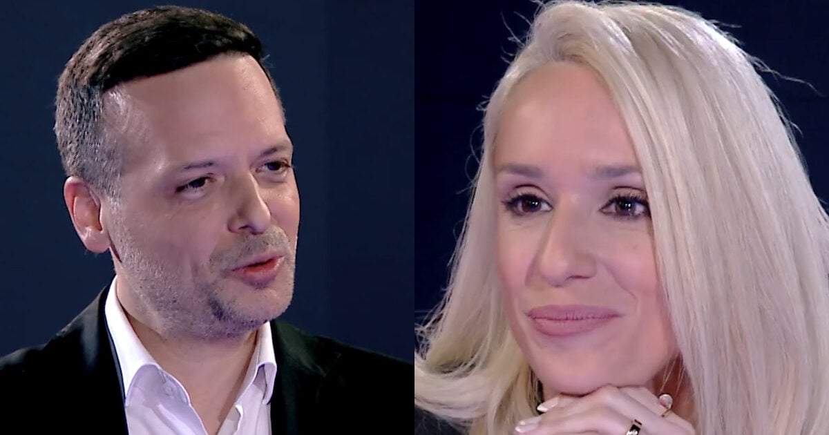 Χάρης Δούκας στην Κατερίνα Παναγοπούλου: «Παρακολουθώ διαρκώς τον Άρχοντα των Δαχτυλιδιών τελευταία»