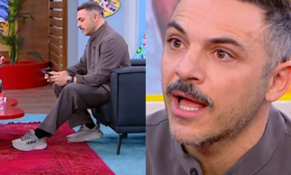 Ο Κώστας Δόξας ξάφνιασε ζωντανά τον Γιώργο Λιάγκα με το βίντεο της κόρης του: «Εδώ είναι 7 ώρες ήδη τιμωρημένη, ούρλιαζε»