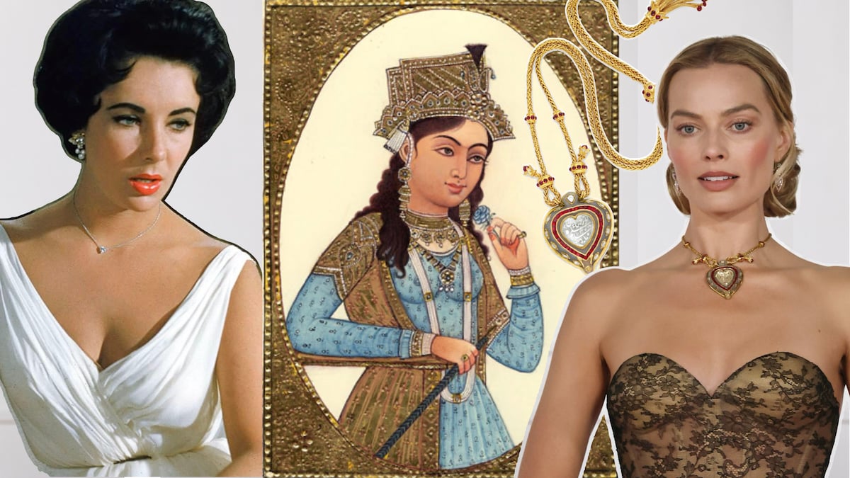 “Το κολιέ του Αγίου Βαλεντίνου: Από το Taj Mahal στην Ελίζαμπεθ Τέιλορ και τη Margot Robbie”