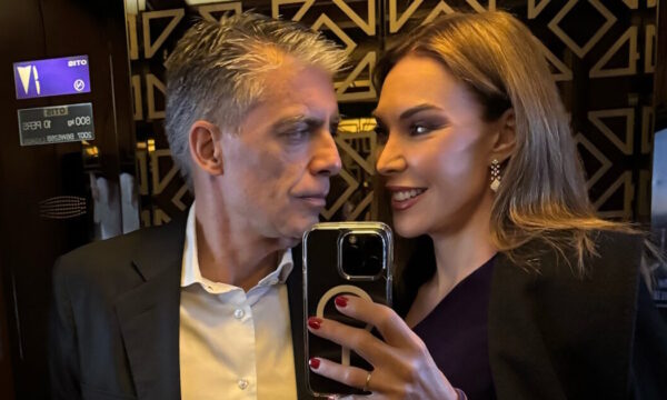 Τατιάνα Στεφανίδου: Σαββατοκύριακο στην Κωνσταντινούπολη με τον Νίκο Ευαγγελάτο