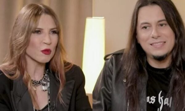 Ευρυδίκη: Η πρώτη κοινή συνέντευξη με τον Μπομπ Κατσιώνη και η εξομολόγηση για τη γνωριμία τους – «Με μάγεψε από την αρχή»