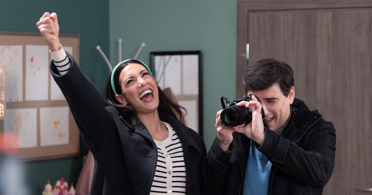 «Έχω παιδιά»: Φρέσκες παρασκηνιακές εικόνες από τη σειρά του MEGA