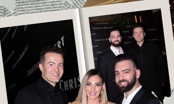 Ο Christian Koehlert στην Ελλάδα προσκεκλημένος του Μάνου Παραδείση -Η φωτεινή βραδιά στα νότια προάστια