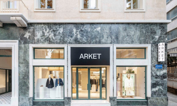 Η ARKET εγκαινιάζει το καινούργιο της flagship κατάστημα στην Αθήνα