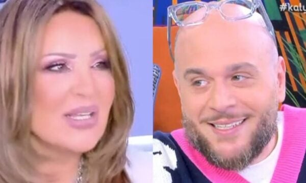 Ναταλία Γερμανού προς Φάνη Λαμπρόπουλο: «Θα σου αποκαλύψω ένα οικογενειακό μυστικό»