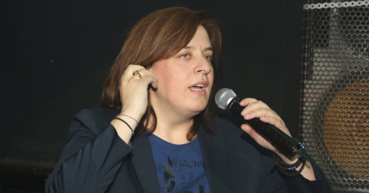 Γωγώ Τσαμπά: Η έκπληξη σε γιορτή διάσημου επιχειρηματία στην Αράχοβα – Αποκλειστικό βίντεο