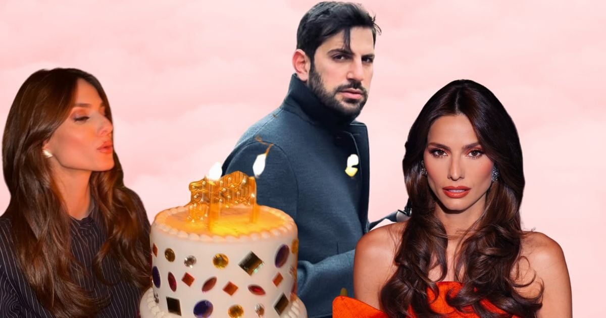 Ηλιάνα Παπαγεωργίου: Τα γενέθλια και το τρυφερό φιλί από τον αγαπημένο της, Γιάννη Καραβασάνη