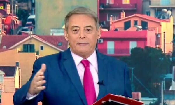 Αποχώρηση της Ανθής Βούλγαρη από το «Κοινωνία Ώρα Mega» – Οι δηλώσεις του Ιορδάνη Χασαπόπουλου