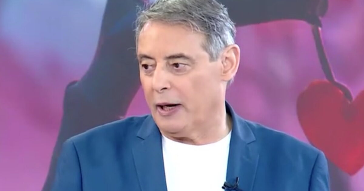 Ιορδάνης Χασαπόπουλος: «Απαράδεκτο! Έμεινα άναυδος με παρουσιαστές που έτρωγαν παϊδάκια ζωντανά»