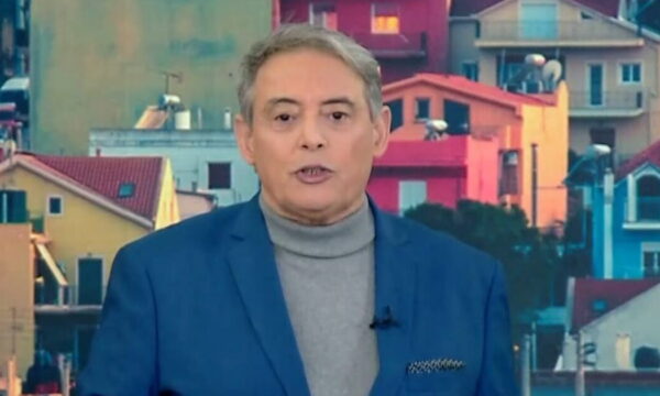 Ιορδάνης Χασαπόπουλος για την απουσία της Ανθής Βούλγαρη: «Σήμερα πάλι μόνος, ο πυρετός παραμένει»