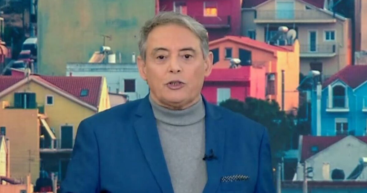 Ιορδάνης Χασαπόπουλος για την απουσία της Ανθής Βούλγαρη: «Σήμερα πάλι μόνος, ο πυρετός παραμένει»