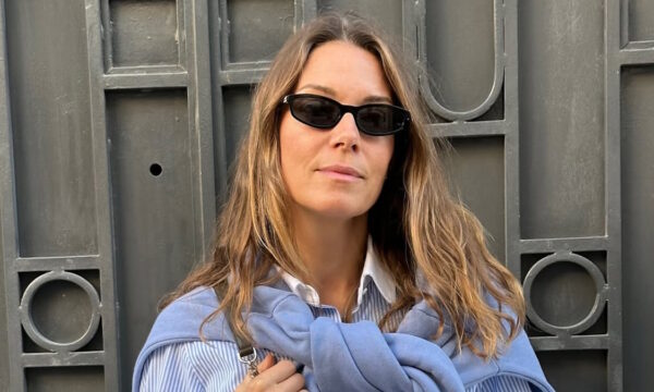 Βίκυ Καγιά – Ηλίας Κρασσάς: Μοδάτη εμφάνιση στους δρόμους της Αθήνας