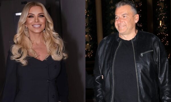 Κατερίνα Καινούργιου: Η συνάντηση με τον Γιώργο Λιάγκα και η κοινή τους φωτογραφία