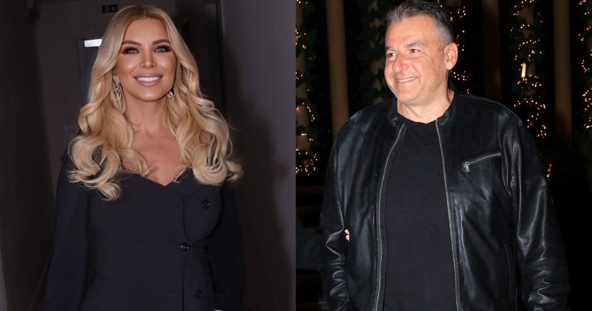 Κατερίνα Καινούργιου: Η συνάντηση με τον Γιώργο Λιάγκα και η κοινή τους φωτογραφία
