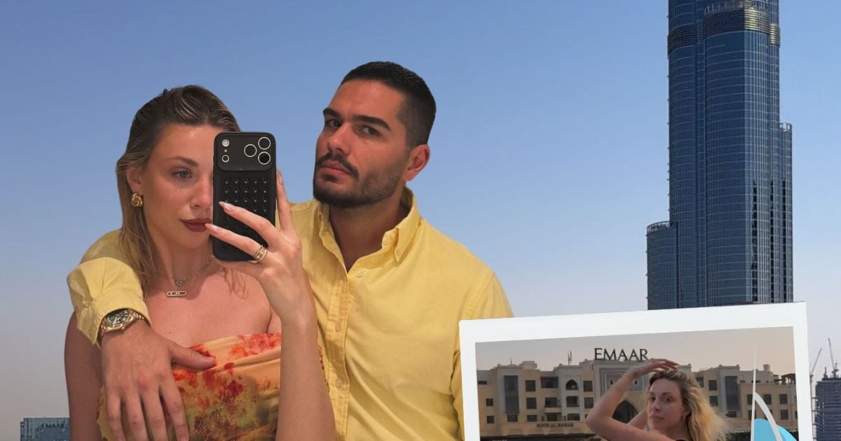 Η Γαρυφαλλιά Καληφώνη για τις εκρήξεις στο Ντουμπάι: «Μόλις που προλάβαμε να γυρίσουμε»