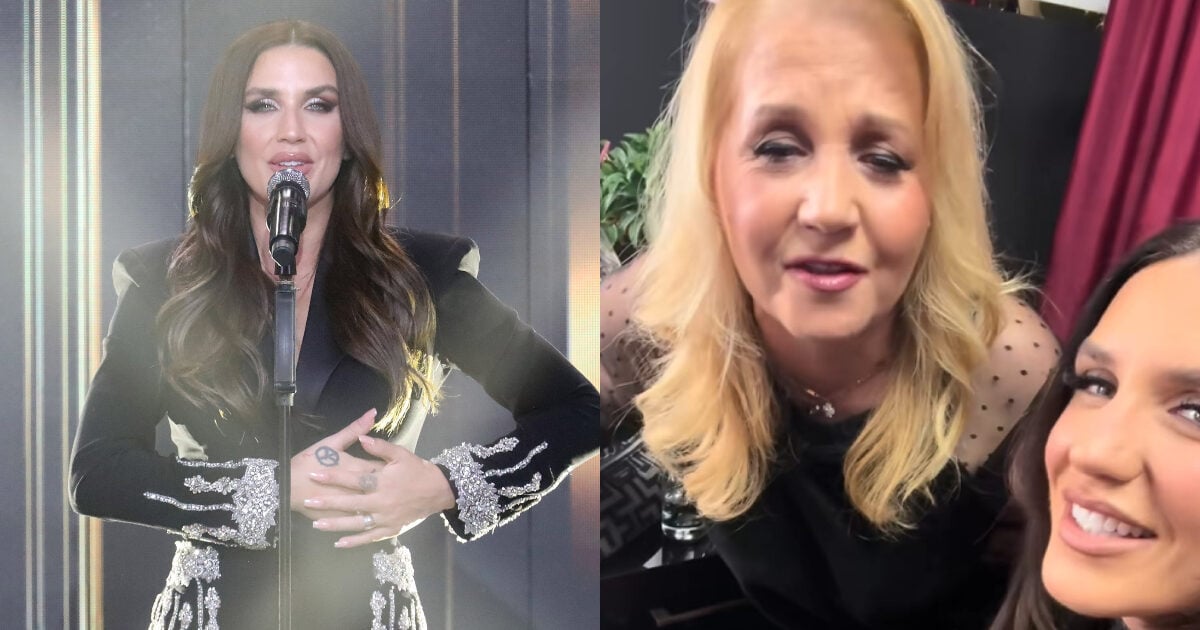 Ιουλία Καλλιμάνη: Η ξεχωριστή εμφάνιση με τη μητέρα της και το μοναδικό τους ντουέτο