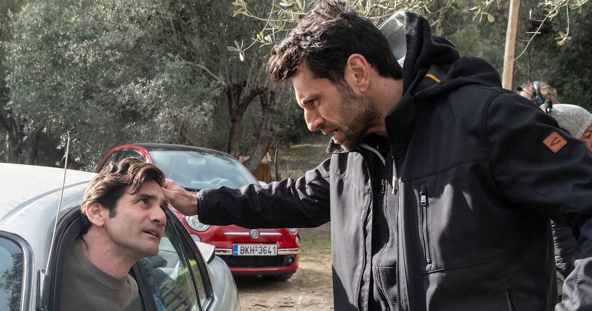 Κάμπινγκ: Παρασκηνιακές στιγμές από τα γυρίσματα της καινούργιας κωμωδίας του MEGA