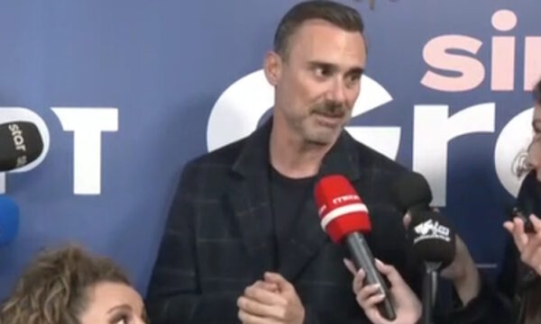Γιώργος Καπουτζίδης: Η αντίδραση on camera σε ερώτηση δημοσιογράφου – «Αποφύγετε τέτοιες ερωτήσεις»