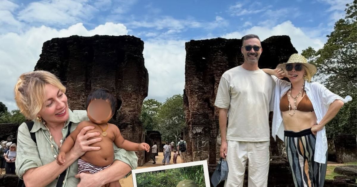 Σμαράγδα Καρύδη: Το άλμπουμ με φωτογραφίες από την περιπέτεια στη Σρι Λάνκα με τον Γιώργο Καπουτζίδη