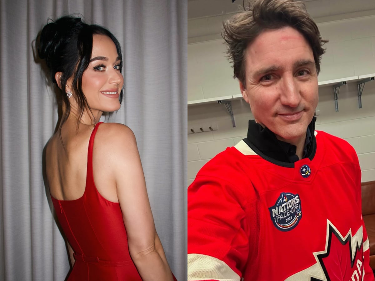 Κέιτι Πέρι – Τζάστιν Τριντό: Έκαναν την πρώτη τους δημόσια εμφάνιση ως ζευγάρι έξω από καμπαρέ στο Παρίσι