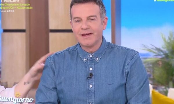 Buongiorno: Το σαρδάμ του Άρη Καβατζίκη «αναστάτωσε» το πλατό – Η αντίδραση της Φαίης Σκορδά