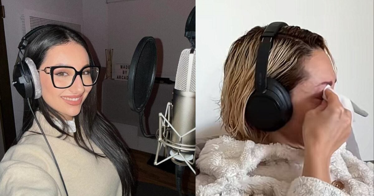 Klavdia: Η συγκίνηση της μητέρας της όταν πρωτοάκουσε το καινούργιο της τραγούδι – Βίντεο