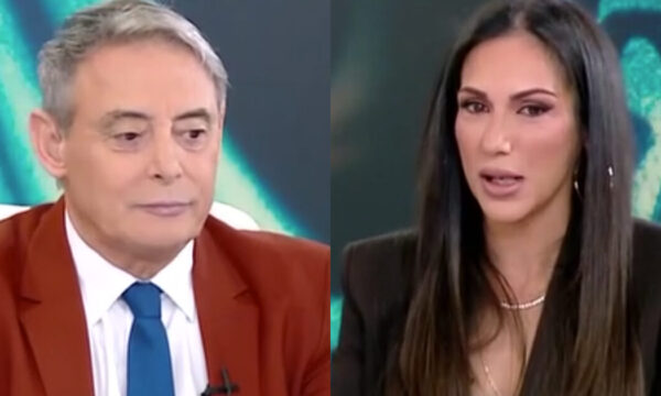 Ανθή Βούλγαρη: «Με ρώτησε στο podcast αν θα μετακινούσαμε την ώρα εκπομπής» – Η απάντηση του Ιορδάνη Χασαπόπουλου