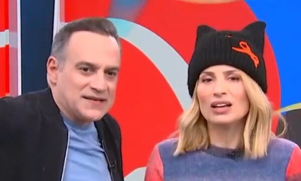 Κρατερός Κατσούλης προς Μαρία Ηλιάκη: «Δεν ήμουν στην κριτική επιτροπή, δεν απολαμβάνουμε όλοι αυτά τα προνόμια»