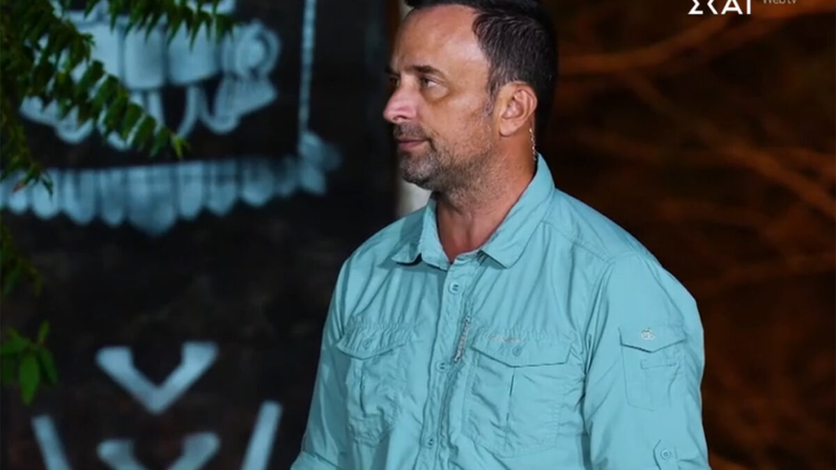 Survivor: Έφυγε η Λήδα Μυλωνά – Η δήλωση του Γιώργου Λιανού