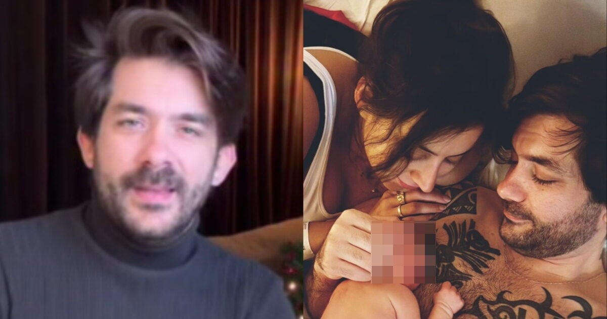 Γιώργος Λασκαρίδης: Ο πρώην διαγωνιζόμενος του MasterChef καλωσορίζει το πρώτο του παιδί – Οι πρώτες εικόνες από το μαιευτήριο