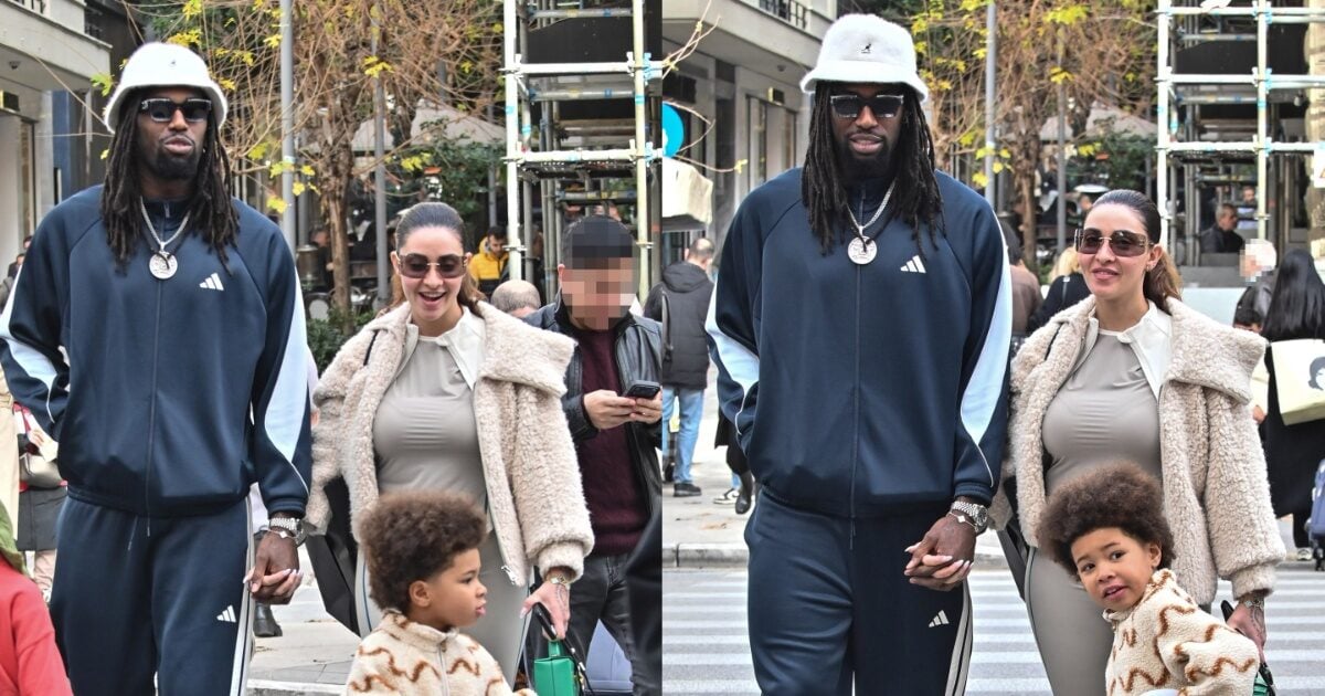 Ματίας Λεσόρ: Στο κέντρο της Αθήνας με την Τρέισι και τον γιο τους Μάτσον