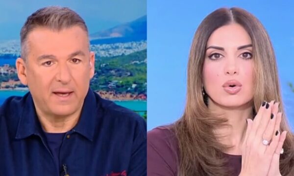 Λιάγκας για Τσιμτσιλή: «Δεν άκουσα συγγνώμη για τα σχόλια του Παπανώτα, αλλά για το ότι προσβλήθηκε μία κοπέλα»