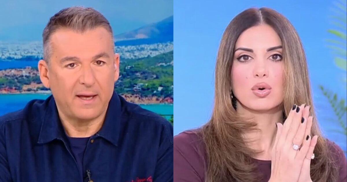 Λιάγκας για Τσιμτσιλή: «Δεν άκουσα συγγνώμη για τα σχόλια του Παπανώτα, αλλά για το ότι προσβλήθηκε μία κοπέλα»