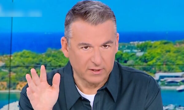 Γιώργος Λιάγκας με νόημα: «Γραφικότητες, προσφέρουμε παγκόσμιες αποκλειστικότητες για τον Μπραντ Πιτ»