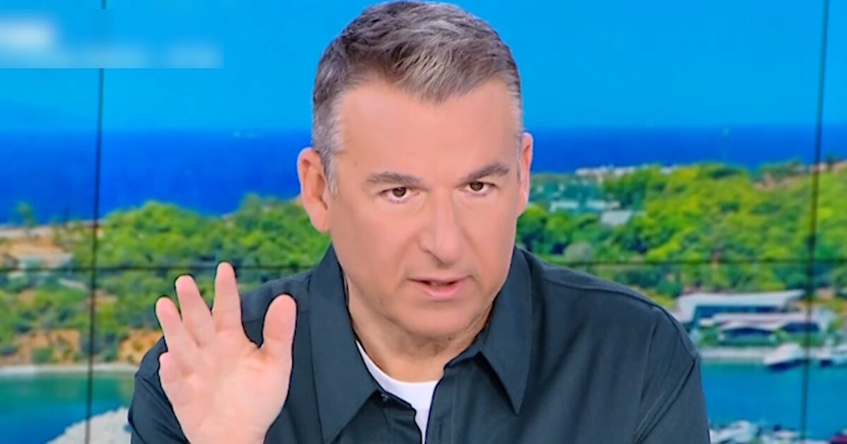 Γιώργος Λιάγκας με νόημα: «Γραφικότητες, προσφέρουμε παγκόσμιες αποκλειστικότητες για τον Μπραντ Πιτ»