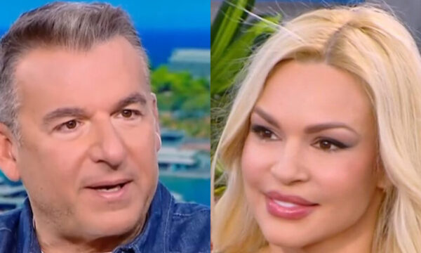 Γιώργος Λιάγκας προς Βίκυ Κάβουρα: «Συγγνώμη στον Γιώργο Τζαβέλλα, ένιωσα αμήχανα»