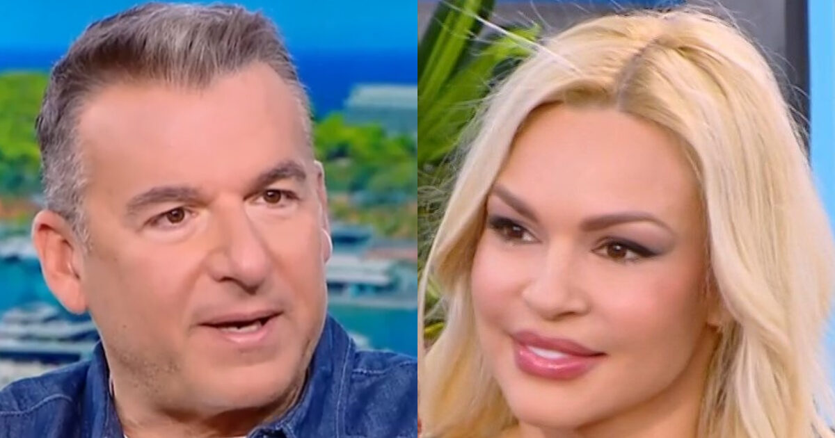 Γιώργος Λιάγκας προς Βίκυ Κάβουρα: «Συγγνώμη στον Γιώργο Τζαβέλλα, ένιωσα αμήχανα»