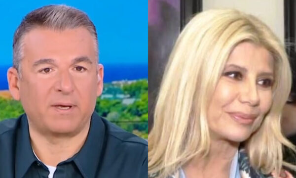 Γιώργος Λιάγκας για Ζήνα Κουτσελίνη: «Αδυνατεί να συνδεθεί με τη νεολαία, καταλήγοντας καρικατούρα»